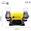 Trotec Smerigliatrice Doppia PBGS 10-120