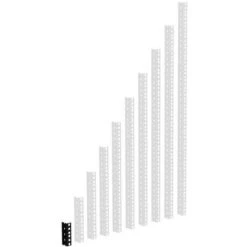 Adam Hall 61535 B 2 Guide Di Fissaggio 2 U