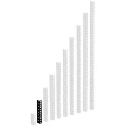 Adam Hall 61535 B 4 Guide Di Fissaggio 4 U