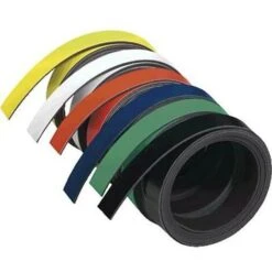 Franken Nastro Magnetico Franken M801-10 (L X P): 1 M X 5 Mm Nero