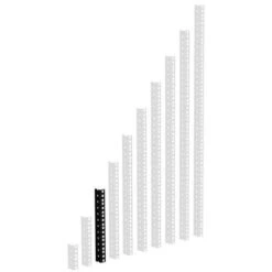 Adam Hall Guide Di Fissaggio 6 U