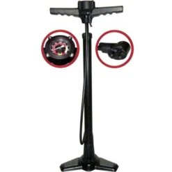 Point 13022101 Pompa Da Pavimento Nero