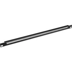 Adam Hall 872205VR Pannello Rack 19 Pollici 0.5 U