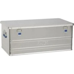 Alutec COMFORT 140 12140 Cassetta Di Trasporto Alluminio (L X L X A) 900 X 495 X 367 Mm