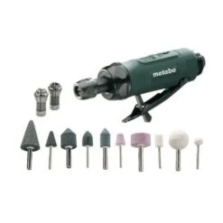 Metabo DG 25 Set Smerigliatrice Assiale 1/4 (6.3 Mm) 6.2 Bar Incl. Valigia