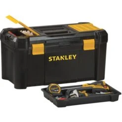 STANLEY CASSETTA PORTAUTENSILI CON ORGANIZER 32 X 18.8 X 13.2 CM