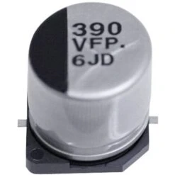 Condensatore Elettrolitico Panasonic EEEFP1V331AP 330 µF 35 V 20 % (Ø X L) 10 Mm X 10.2 Mm 1 Pz. SMD