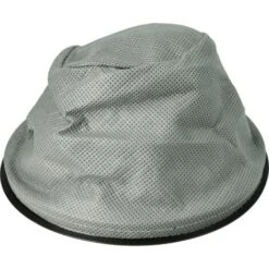 Vhbw Filtro A Sacco Sostituisce 5900779934764 Per Aspiratore Per Camino, Aspiracenere - Filtro Di Ricambio, Lavabile Nero / Grigio