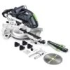 Festool KAPEX KS 60 E-Set TRONCATRICE RADIALE 1200W DIAMETRO 216 Mm Cod. 561728