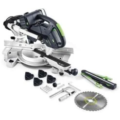 Festool KAPEX KS 60 E-Set TRONCATRICE RADIALE 1200W DIAMETRO 216 Mm Cod. 561728