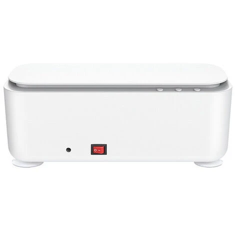 Casa Mini Macchina Per La Pulizia Ad Ultrasuoni Detergente Per Gioielli Detergente Per Anelli Portatile Collana Per Occhiali Orologio (senza Batteria)