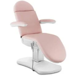 Poltrona Pedicure Professionale Lettino Pedicure 150 Kg Rosa
