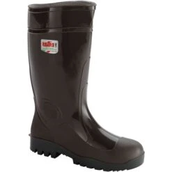 Stivali Antinfortunistici Issa Line In Gomma Nitrilica EN 20347 FO SRC 06315 Misura 38 - Colore Verde