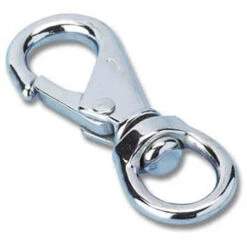 Moschettone Con Anello Girevole Mm 82