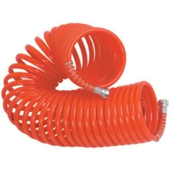 Excel Tubo A Spirale Per Compressori Con Attacchi A Baionetta - ø Mm.6x8 Mt.7,5