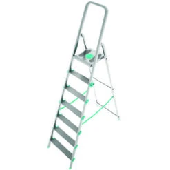 Colombo Scala Libellula In Alluminio - 3 Gradini