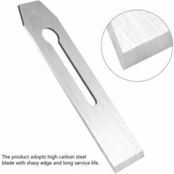 Lama Per Pialla Manuale HSS, Lama Per Pialla Manuale, Pialla Per Legno Ad Alta Velocità In Acciaio Per Utensili Per La Lavorazione Del Legno Con Lama Per Pialla (44 Mm)