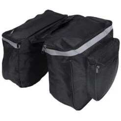 Portabici Impermeabile Doppio Piggyback Da 25 Litri