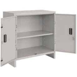 ARMADIETTO IN METALLO Cm.80x60x40 ARMADIO MINI BASSO PROMETAL PRATIKO