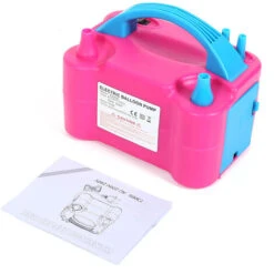 Pompa Palloncino Elettrica Doppia Aria Gonfiatore Per Palloncini Ideale Per Feste Natale Compleanno Cerimonia