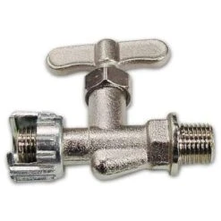 Aria Compressa - Rubinetto A Spillo M-M Walmec Art.12010 Filettatura 1/4