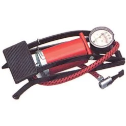 Pompa A Pedale Con Manometro
