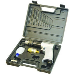 Excel Trapano Pneumatico Ad Aria In Kit