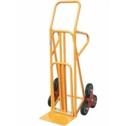 Carrello Portapacchi Per Gradini Scale Mod. Taurus L Piano Ribaltabile