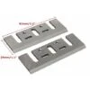 Pz Pialla Elettrica Lama Pialla HSS Sostituzione 82x29x3mm Pr Makita 1900B, Kueatily