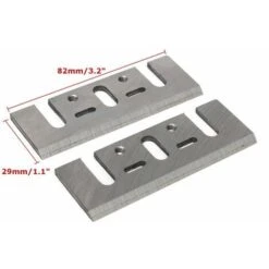 Pz Pialla Elettrica Lama Pialla HSS Sostituzione 82x29x3mm Pr Makita 1900B, Kueatily