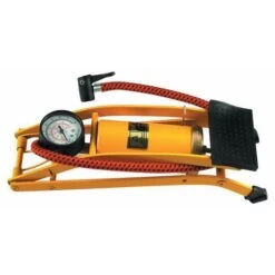 Pompa Con Manometro A Pedale Per Gonfiare Palloni, Materassini Maurer