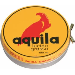 Grasso Lucido Protettivo In Pasta Per Scarpe 'aqui Ml 100