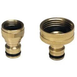 Innesto Rapido Femmina Attacco 1 F In Ottone In Blister Papillon