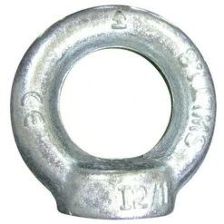 Anello Di Sollevamento Femmina LEVAC - Ø 16 Mm - Ø Interno 35 Mm - DIN.582 - CMU 700 Kg - 5026FG
