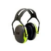 Peltor X4A Cuffia 3M - Archetto - 33dB - Verde - X4A