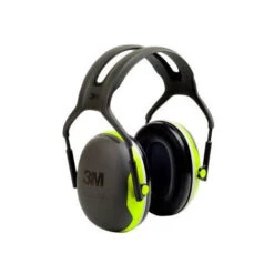 Peltor X4A Cuffia 3M - Archetto - 33dB - Verde - X4A