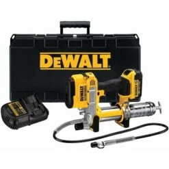 Ingrassatore DEWALT XR 18V 4AH Li-Ion - 1 Batteria Da 4,0 Ah, Caricabatterie, Custodia - DCGG571M1-QW