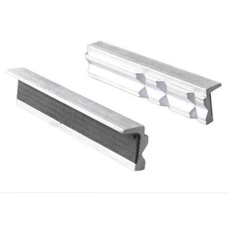 Set Di Ganasce Magnetiche Prismatiche In Alluminio DOLEX 150 Mm