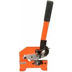 Varan Motors - NEHDS-02 Cesoia A Leva Per Lamiera, Coltello 150mm, Spessore Massimo 11mm