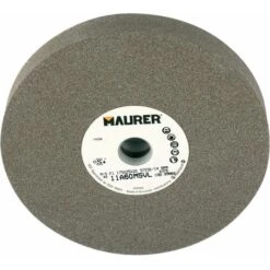 Mola Abrasiva Al Corindone Misura 200X25X20 Mm Grana 46 Maurer