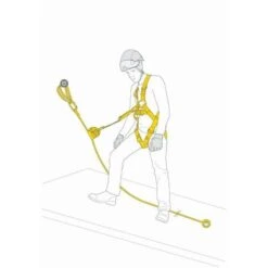 Kit Anticaduta ASAP Lock Anticaduta 10M PETZL - T.2 - K094AA01