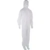 Tuta In Polipropilene Con Cappuccio E Cerniera SINGER - Bianco Taglia L - PLYCBC03