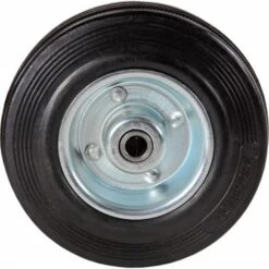 Ruota Ruote In Gomma Sciolta 80 Mm Portata 60 Kg Asse 12mm Maurer