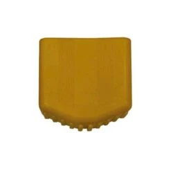 PIEDINO In PVC Per SCALA SINGOLA Esterno 24x60 Mm GIALLO MAURER