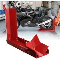 Hengda Officina Stand Ruota Anteriore Per Moto Uso Universale Staffa Di Montaggio Moto Ascensore