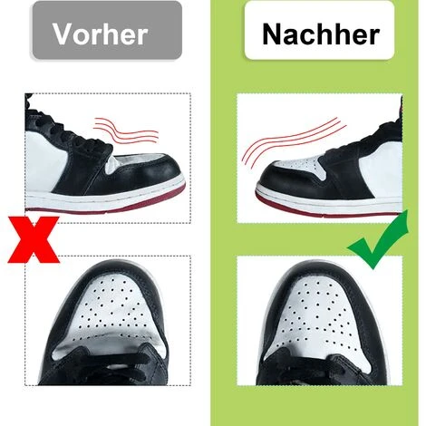 8 Paia Di Riduttori Antirughe Per Le Dita Dei Piedi, Evitano Graffi Nelle Scarpe - immagine 3