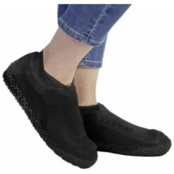Pezzi Copriscarpe, Copriscarpe In Silicone, Copriscarpe Impermeabili Antiscivolo Riutilizzabili, Copriscarpe Antipioggia Suola Antiscivolo Per Pioggia, Neve E Fango 29,5 Cm