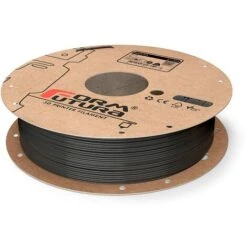 Formfutura 175epla-blck-0750 3D Stampante Filamento, Easyfil PLA, 1.75 mm, Nero