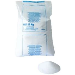 Bicarbonato Di Sodio Sacco 25Kg Di Abrasivo Per Sabbiatrice Grana 300-500