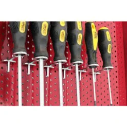 Set 10 Ganci Per Pannello Portautensili SOGI X2-D-10 Per Pannello Porta Attrezzi X2-13